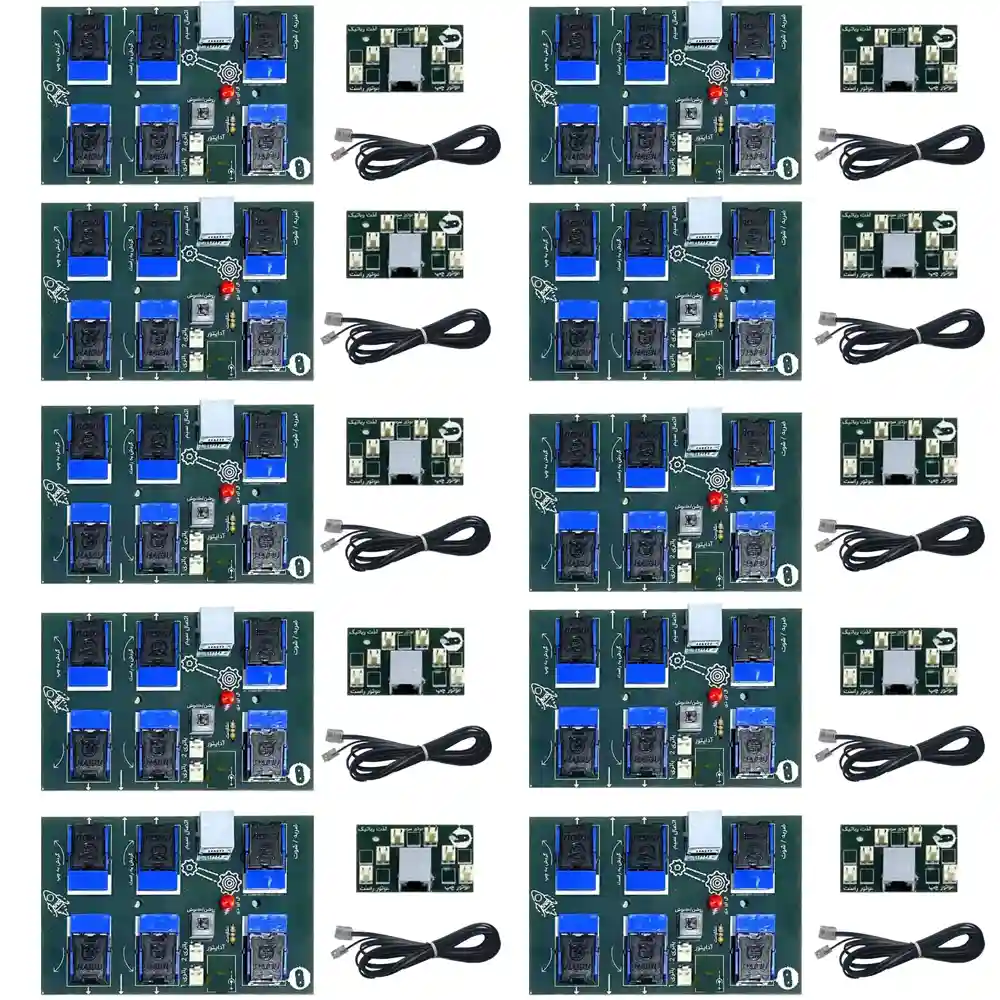 ست کنترل بات مدل k6 آداپتورخور