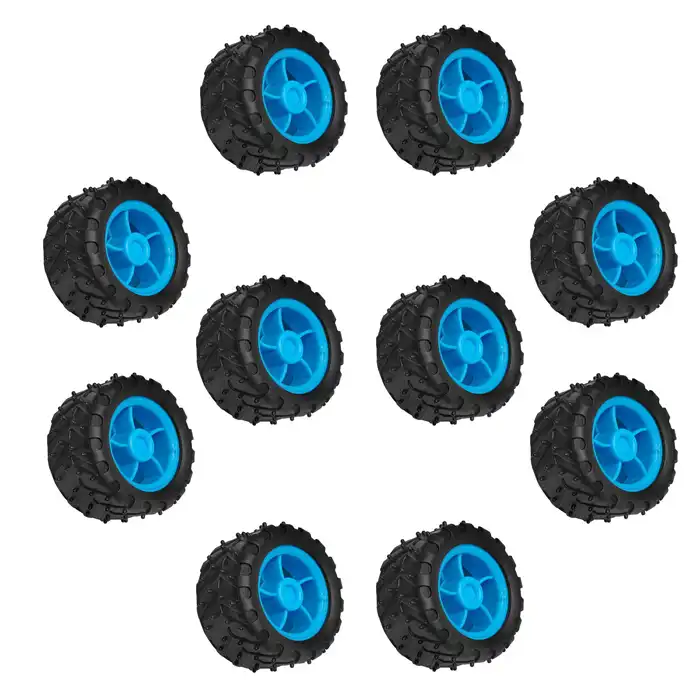 چرخ رباتیک طرح داکار