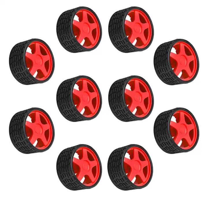 چرخ رباتیک طرح ریس