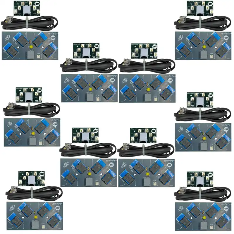 ست کنترل ربات مدل K4 بسته 10 عددی