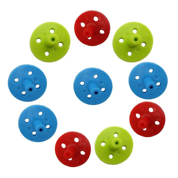 المان گرد 4 حفره مدل DB4