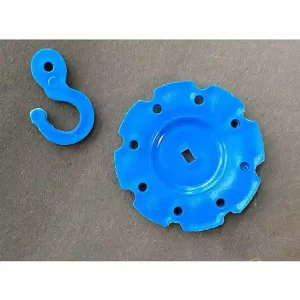 سازه چرخشی کونیکخور DB8 و قلاب