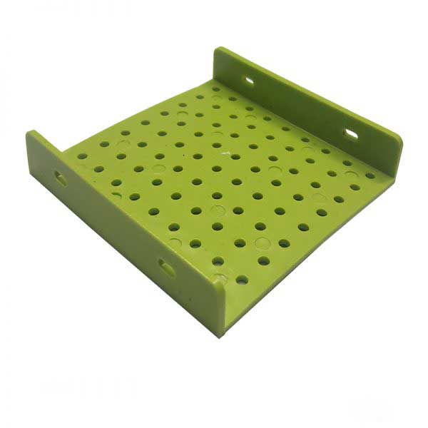 شاسی ربات دو لبه پلاستیکی 2