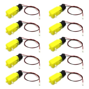 موتور گیربکس دار تک شفت کانکتوردار 2