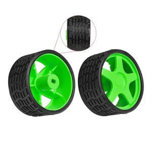 چرخ رباتیک طرح ریس 4