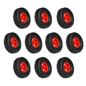 چرخ ربات طرح کویر سایز 5 سانتی متر 2