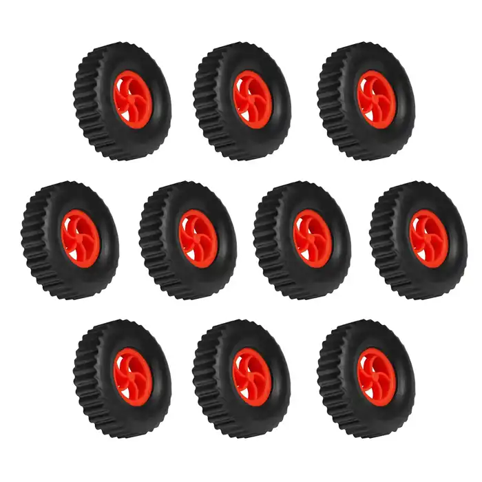 چرخ ربات طرح کویر سایز 5 سانتی متر 2