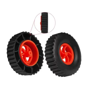 چرخ ربات طرح کویر سایز 5 سانتی متر