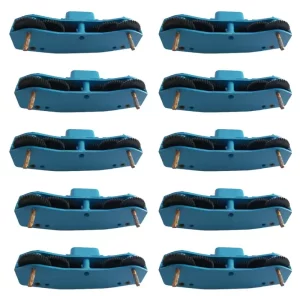 گیربکس پلاستیکی دوطرفه بدون موتور بسته 10 عددی