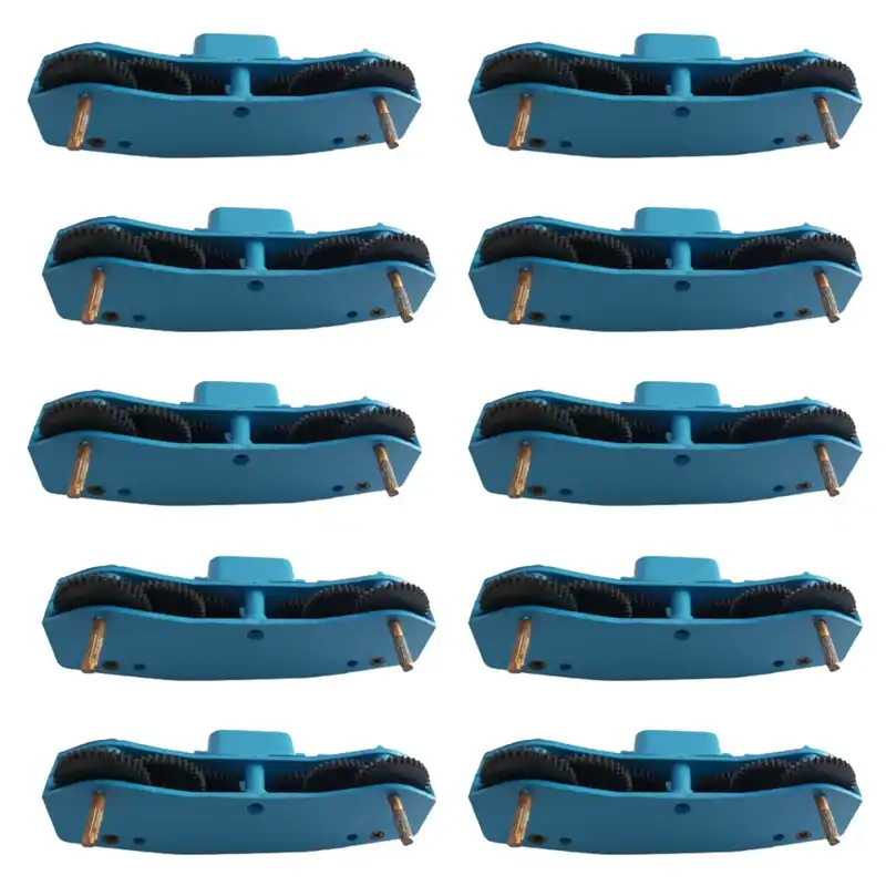 گیربکس پلاستیکی دوطرفه بدون موتور بسته 10 عددی